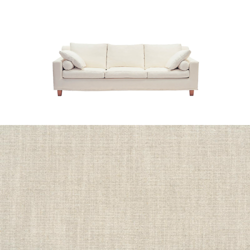 Klädsel till soffa Fogia Morris 3 sits Tyg Dazza