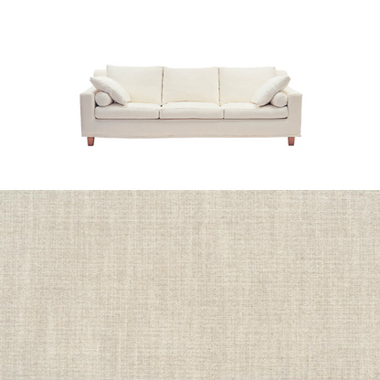 Klädsel till soffa Fogia Morris 3 sits Tyg Dazza