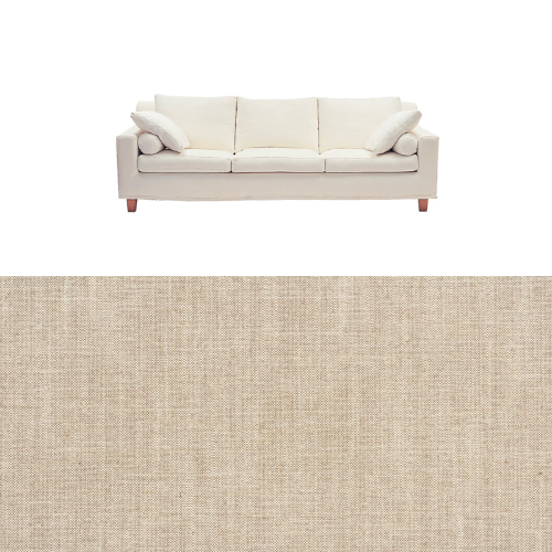 Klädsel till soffa Fogia Morris 3 sits Tyg Dazza