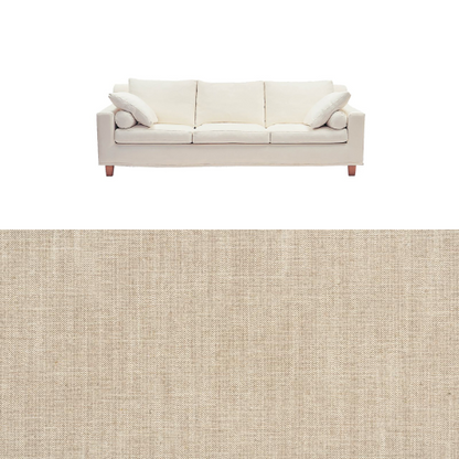 Klädsel till soffa Fogia Morris 3 sits Tyg Dazza