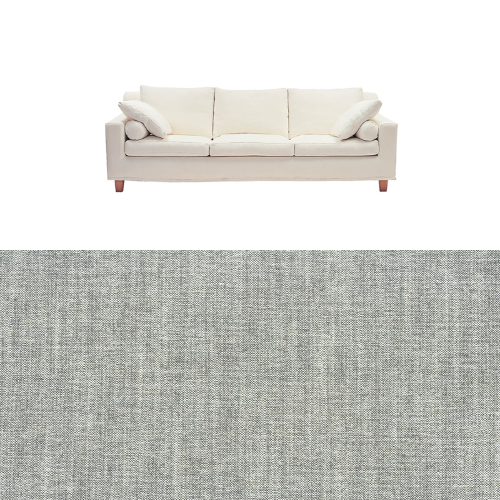 Klädsel till soffa Fogia Morris 3 sits Tyg Dazza