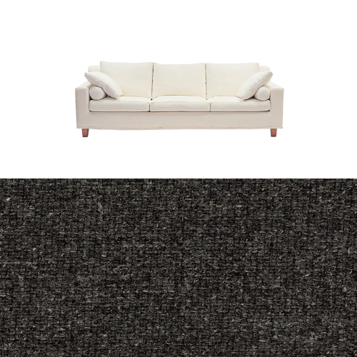 Klädsel till soffa Fogia Morris 3 sits Tyg Denver