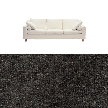 Klädsel till soffa Fogia Morris 3 sits Tyg Denver