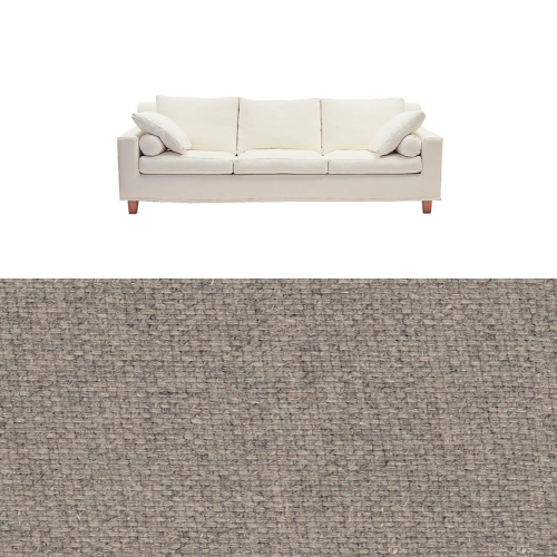 Klädsel till soffa Fogia Morris 3 sits Tyg Denver