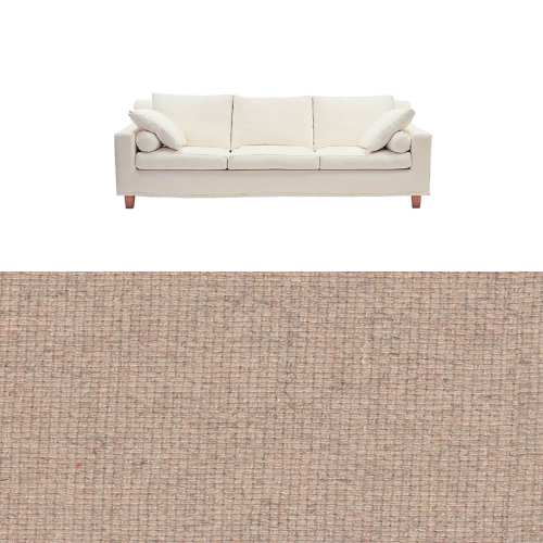 Klädsel till soffa Fogia Morris 3 sits Tyg Denver