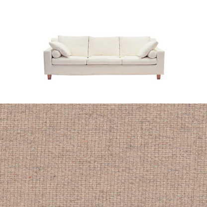 Klädsel till soffa Fogia Morris 3 sits Tyg Denver