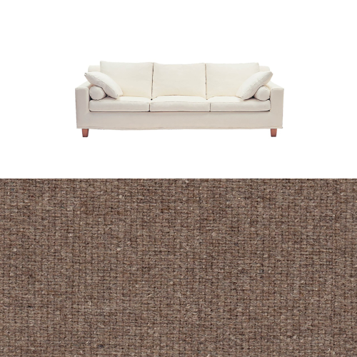 Klädsel till soffa Fogia Morris 3 sits Tyg Denver