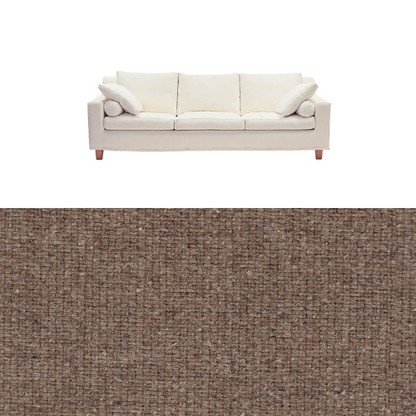 Klädsel till soffa Fogia Morris 3 sits Tyg Denver