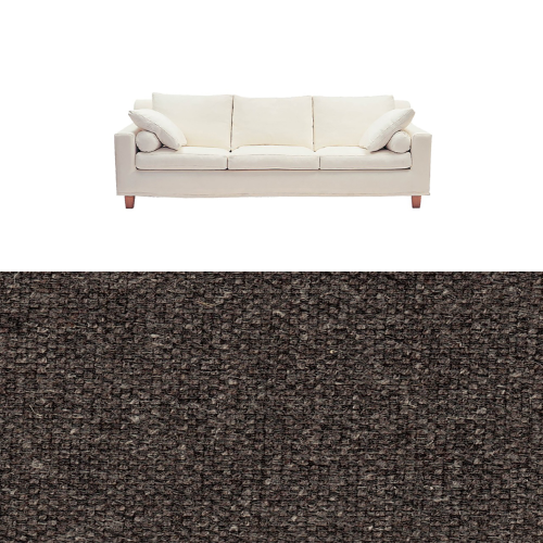 Klädsel till soffa Fogia Morris 3 sits Tyg Denver