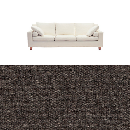 Klädsel till soffa Fogia Morris 3 sits Tyg Denver