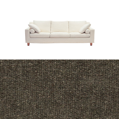 Klädsel till soffa Fogia Morris 3 sits Tyg Denver