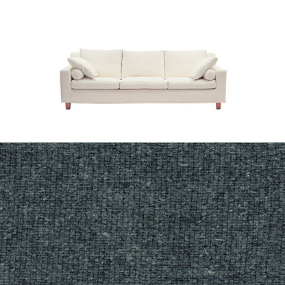 Klädsel till soffa Fogia Morris 3 sits Tyg Denver