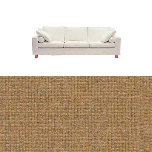 Klädsel till soffa Fogia Morris 3 sits Tyg Denver