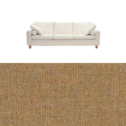 Klädsel till soffa Fogia Morris 3 sits Tyg Denver