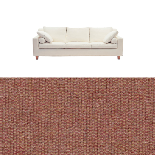 Klädsel till soffa Fogia Morris 3 sits Tyg Denver