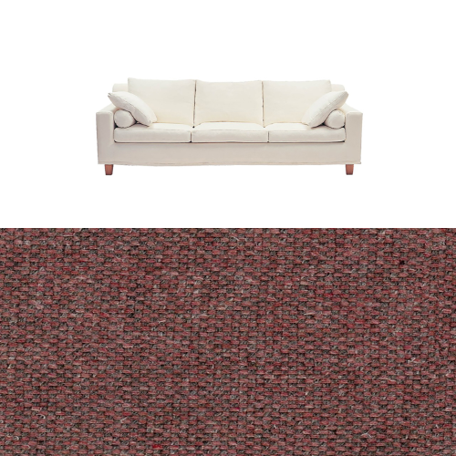 Klädsel till soffa Fogia Morris 3 sits Tyg Denver