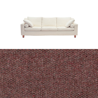 Klädsel till soffa Fogia Morris 3 sits Tyg Denver