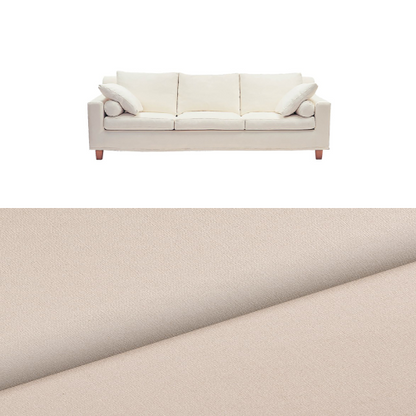 Klädsel till soffa Fogia Morris 3 sits Tyg Fortis