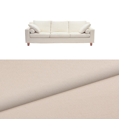 Klädsel till soffa Fogia Morris 3 sits Tyg Fortis