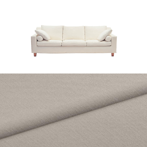 Klädsel till soffa Fogia Morris 3 sits Tyg Fortis