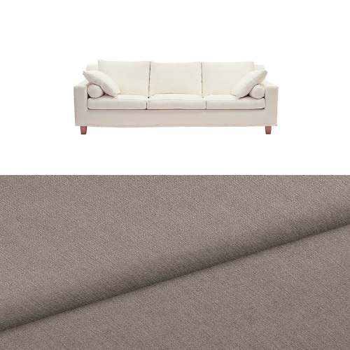 Klädsel till soffa Fogia Morris 3 sits Tyg Fortis