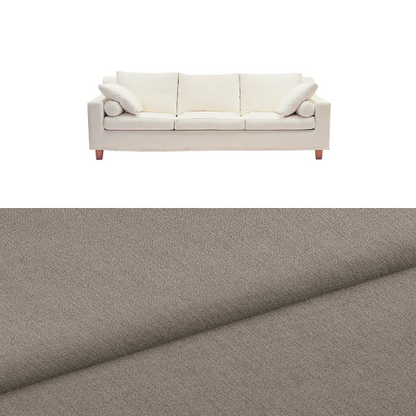 Klädsel till soffa Fogia Morris 3 sits Tyg Fortis