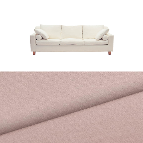 Klädsel till soffa Fogia Morris 3 sits Tyg Fortis