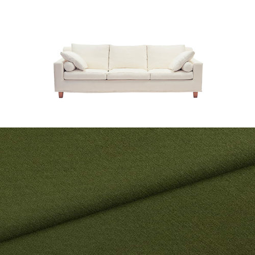 Klädsel till soffa Fogia Morris 3 sits Tyg Fortis