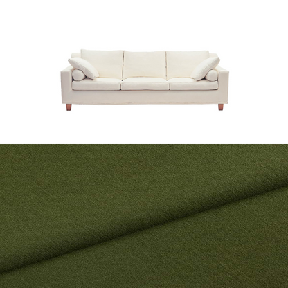 Klädsel till soffa Fogia Morris 3 sits Tyg Fortis