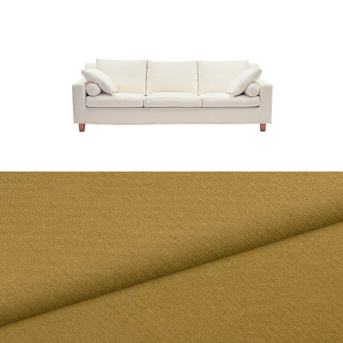 Klädsel till soffa Fogia Morris 3 sits Tyg Fortis