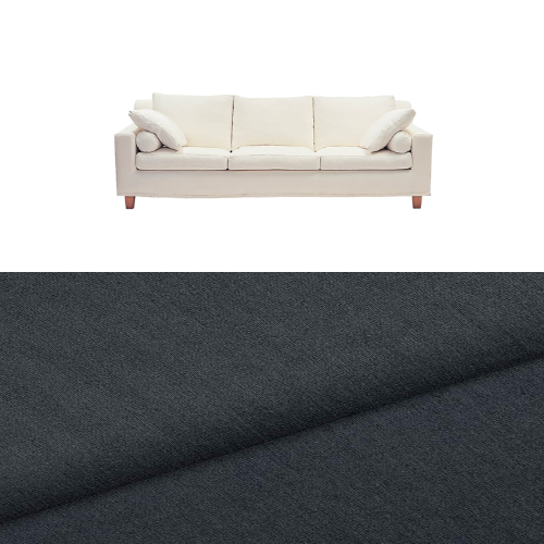 Klädsel till soffa Fogia Morris 3 sits Tyg Fortis