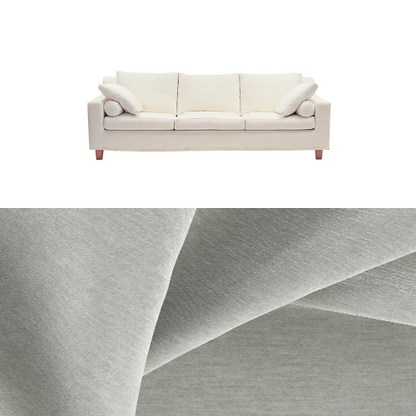 Klädsel till soffa Fogia Morris 3 sits Tyg Geneva