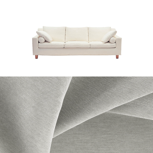 Klädsel till soffa Fogia Morris 3 sits Tyg Geneva