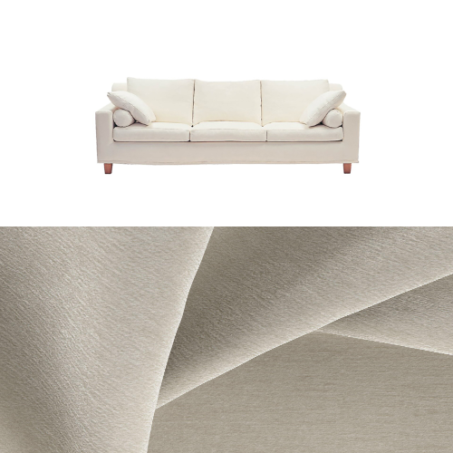 Klädsel till soffa Fogia Morris 3 sits Tyg Geneva