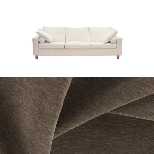 Klädsel till soffa Fogia Morris 3 sits Tyg Geneva