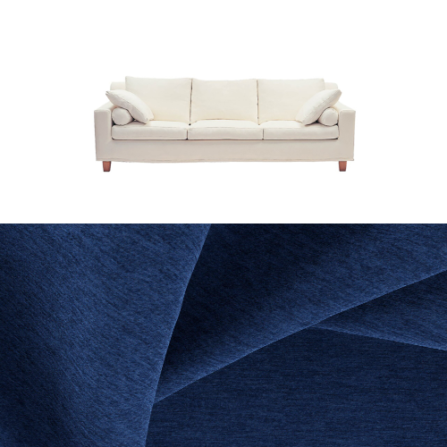 Klädsel till soffa Fogia Morris 3 sits Tyg Geneva