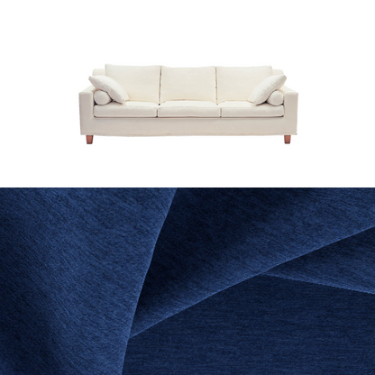 Klädsel till soffa Fogia Morris 3 sits Tyg Geneva