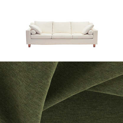 Klädsel till soffa Fogia Morris 3 sits Tyg Geneva