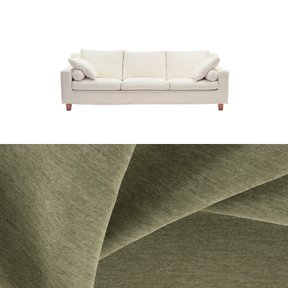 Klädsel till soffa Fogia Morris 3 sits Tyg Geneva