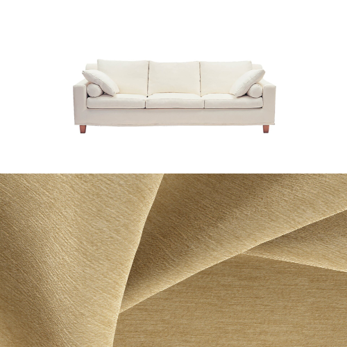 Klädsel till soffa Fogia Morris 3 sits Tyg Geneva