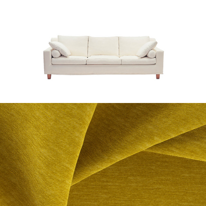 Klädsel till soffa Fogia Morris 3 sits Tyg Geneva