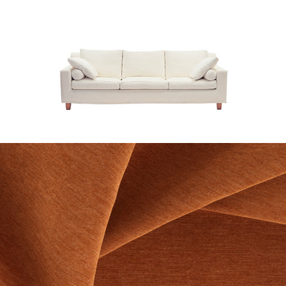 Klädsel till soffa Fogia Morris 3 sits Tyg Geneva