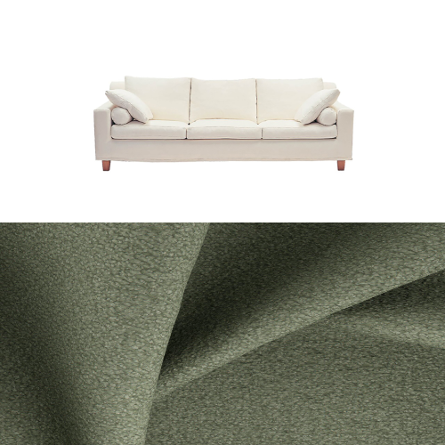 Klädsel till soffa Fogia Morris 3 sits Tyg Gusto