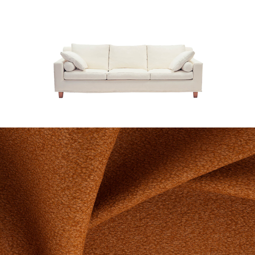 Klädsel till soffa Fogia Morris 3 sits Tyg Gusto