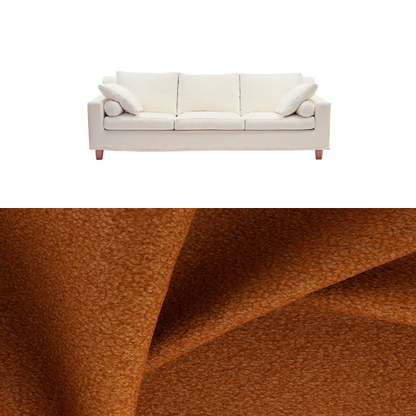 Klädsel till soffa Fogia Morris 3 sits Tyg Gusto