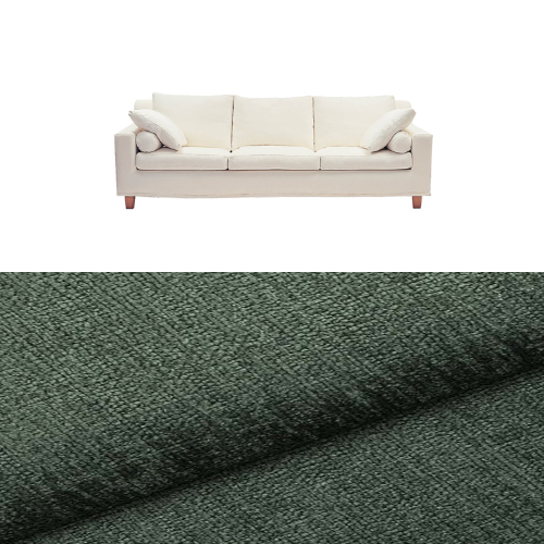 Klädsel till soffa Fogia Morris 3 sits Tyg Lemma Chenille