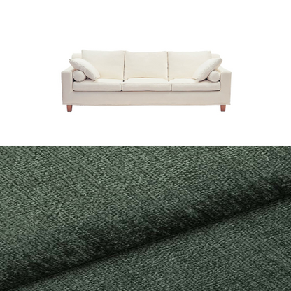 Klädsel till soffa Fogia Morris 3 sits Tyg Lemma Chenille