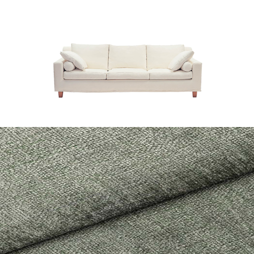 Klädsel till soffa Fogia Morris 3 sits Tyg Lemma Chenille