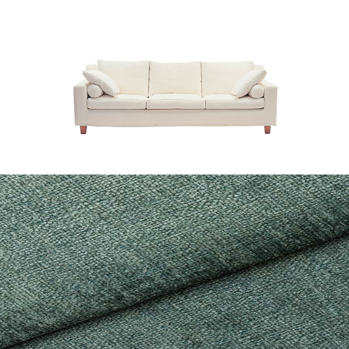 Klädsel till soffa Fogia Morris 3 sits Tyg Lemma Chenille