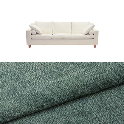 Klädsel till soffa Fogia Morris 3 sits Tyg Lemma Chenille